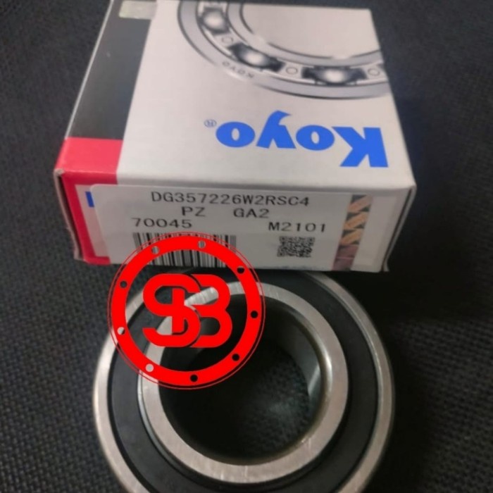 BEARING Roda Belakang Kijang 5K DG 357226 W2RSC4 KOYO JAPAN ORIGINAL