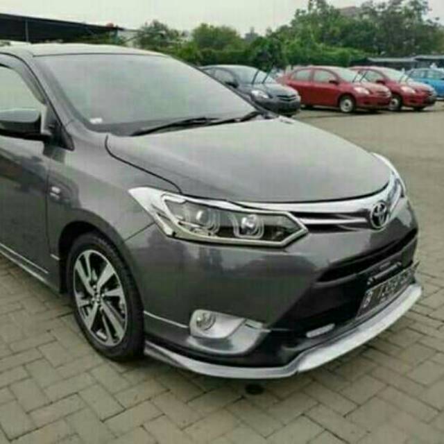 bodykit vios gen 3 trd full set bonus ductail