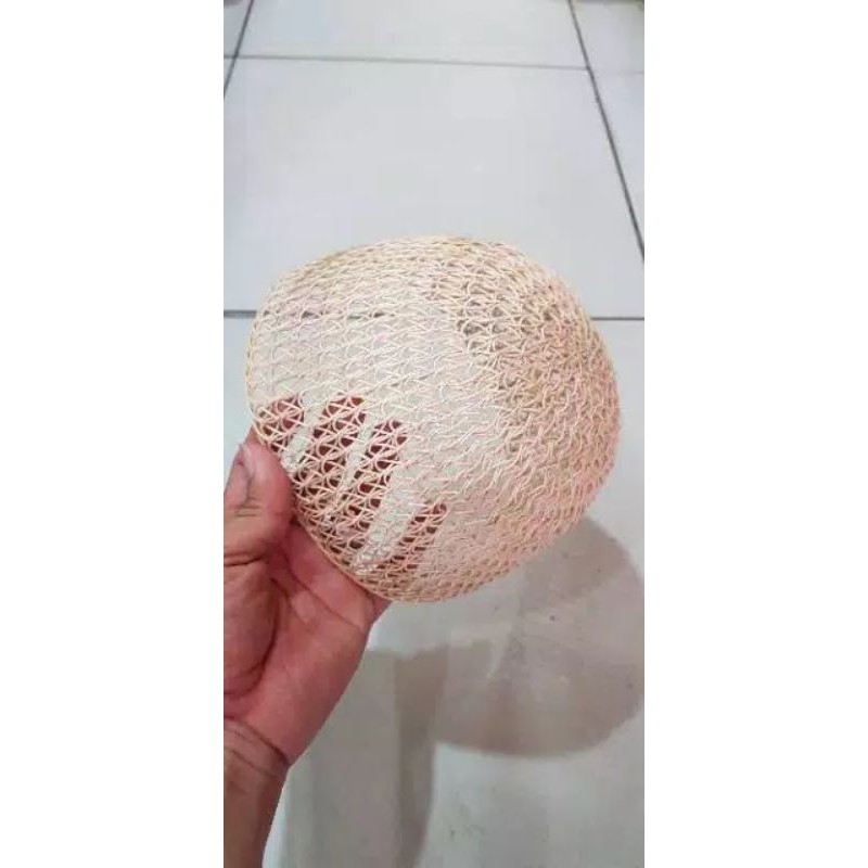 PECI ROTAN  BULAT POLOS HAND MADE