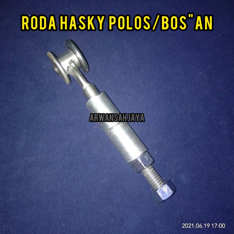 Jual Roda Atas Hasky Polos Bos An Roda Kecil Gantung Pintu Lipat