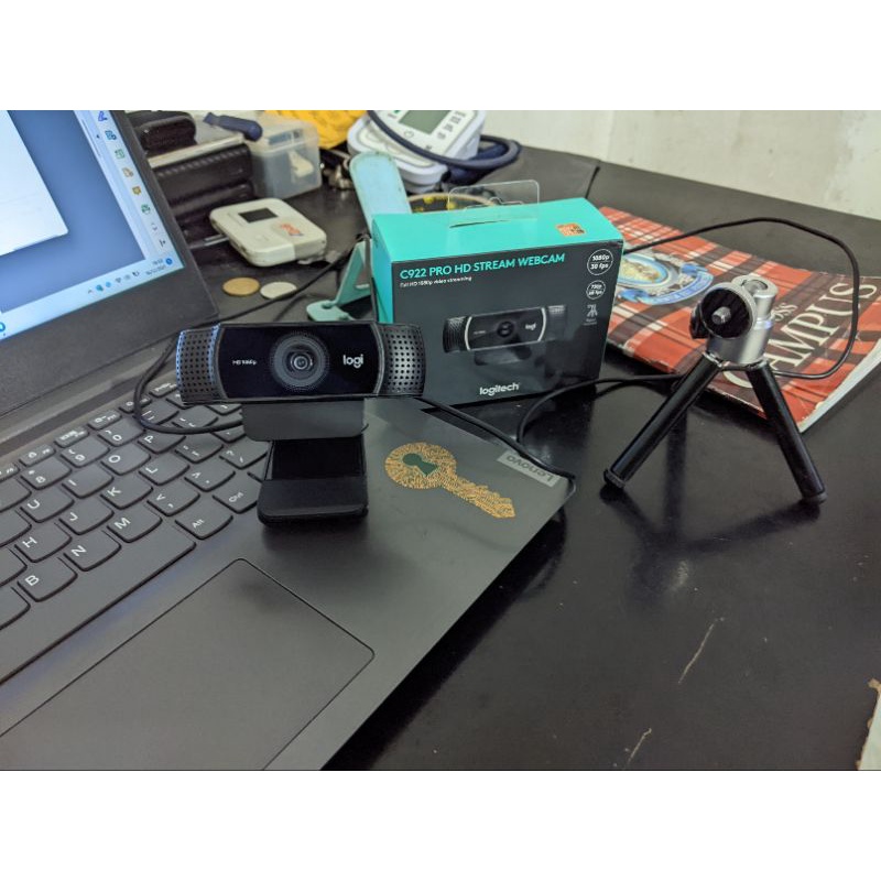Logitech Webcam C922 HD PRO STREAM Second