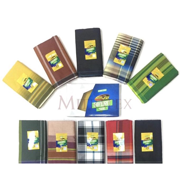 Sarung Atlas Favorit 500 (Grosir)