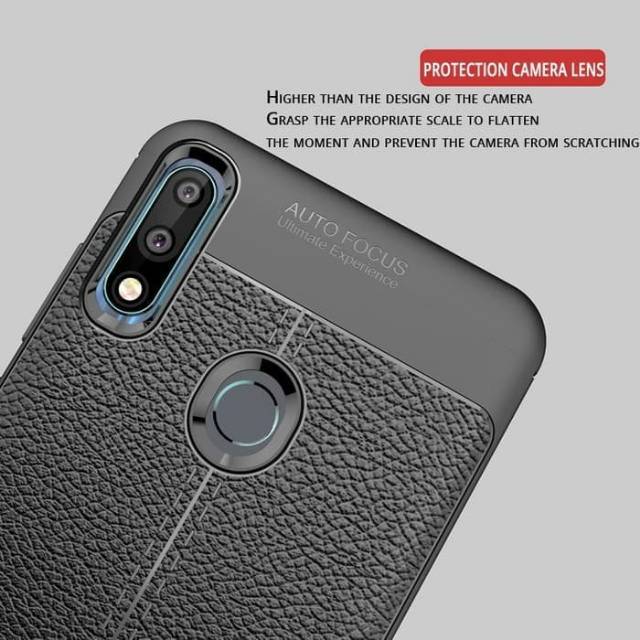 softcase vivo y11 black cover auto-focus Y11