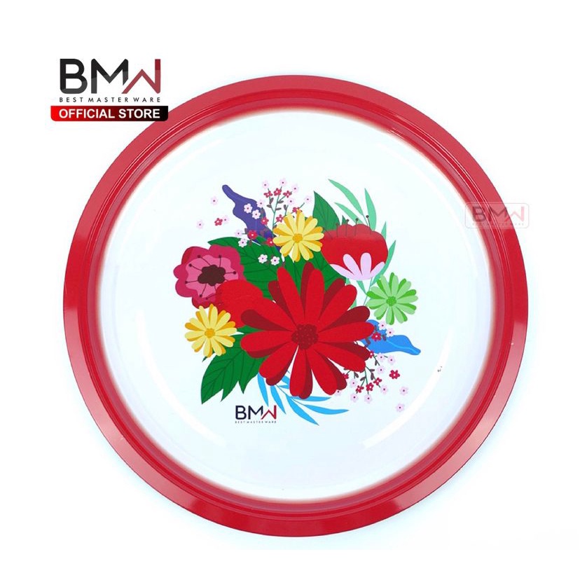 NAMPAN ENAMEL BUNGA / NAMPAN BULAT / NAMPAN MOTIF BUNGA / NAMPAN JADUL / NAMPAN STAINLESSVD