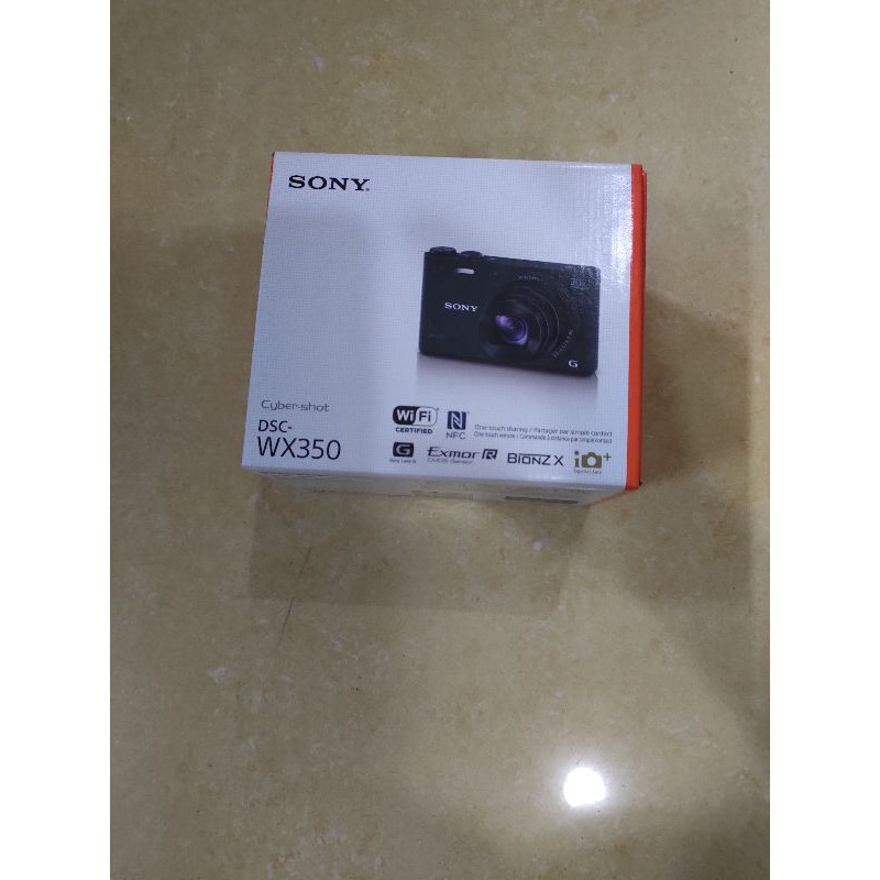 Sony DSC-Wx350 Wifi Resmi sony