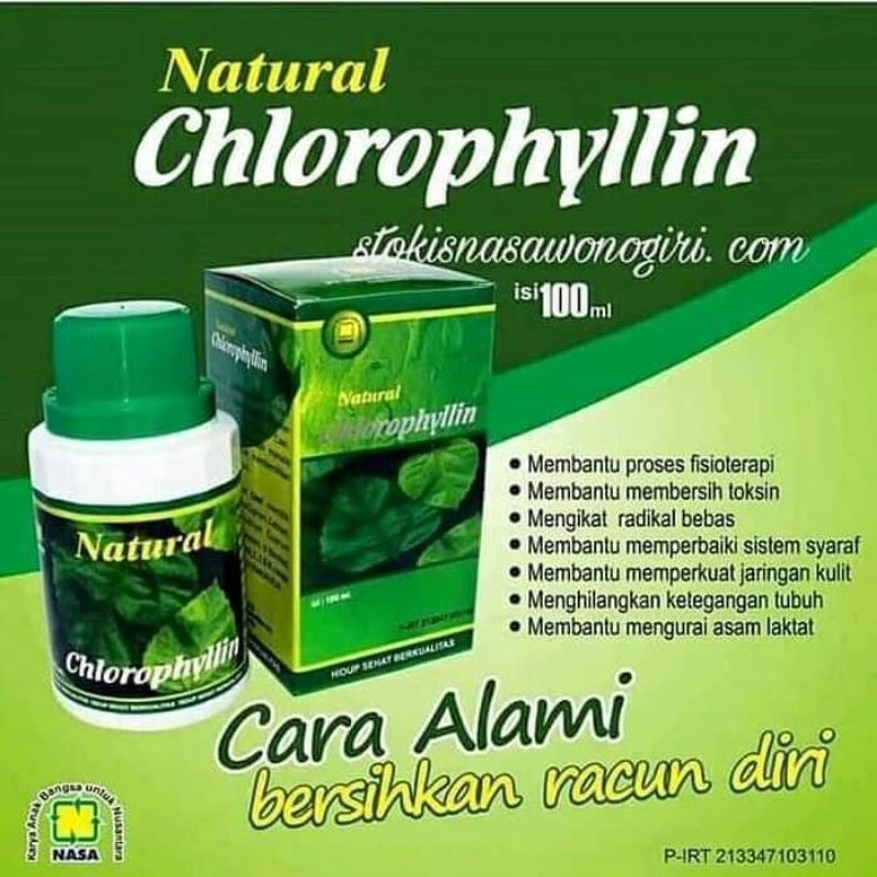 Natural chlorophyllin Nasa