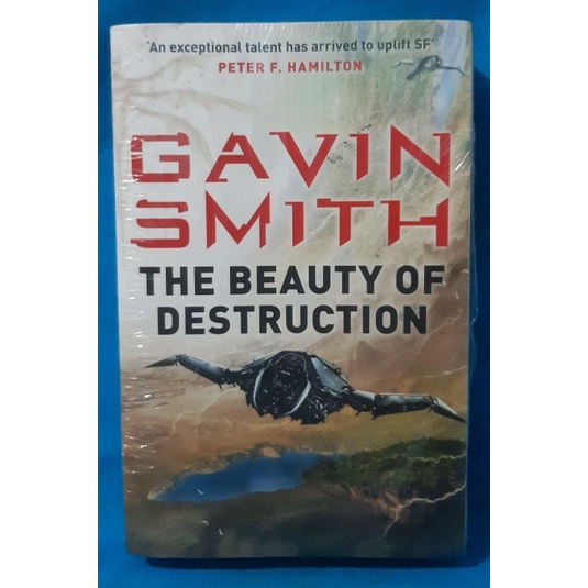 The Beauty of Destruction - Gavin Smith ( Buku Impor )