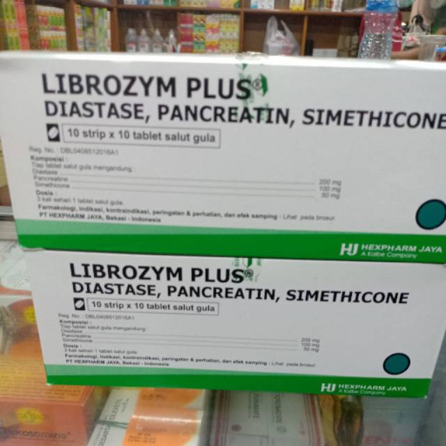 Librozym plus