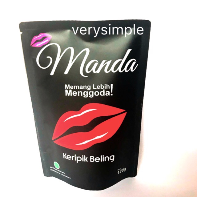 

Manda Keripik Beling