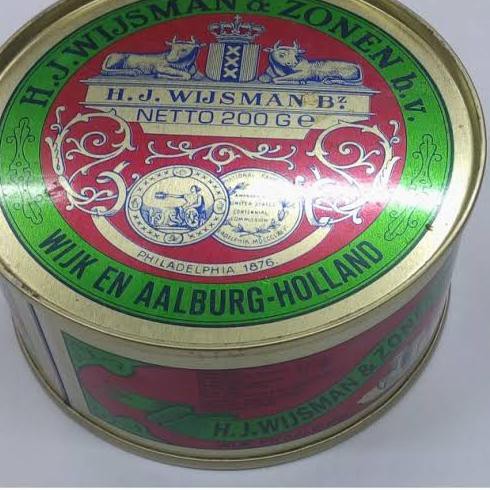 

T77ღ Mentega Butter Wisman - Wijsman 200gr Terlaku