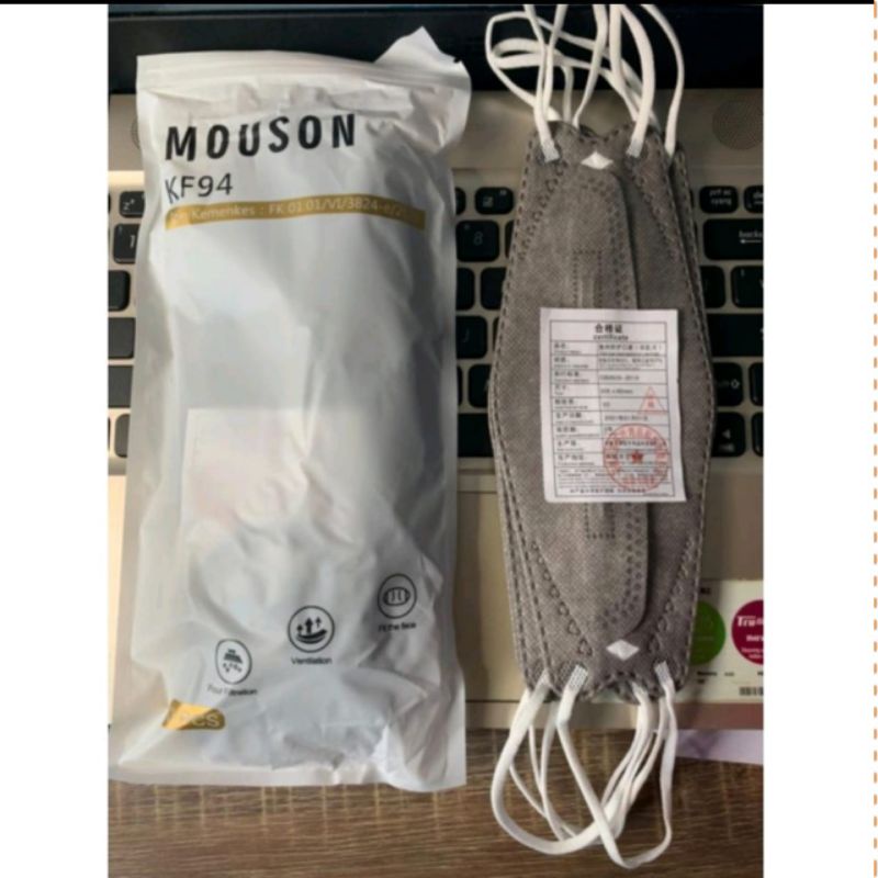 Masker KF94 Masker Mouson Korea 10Pcs