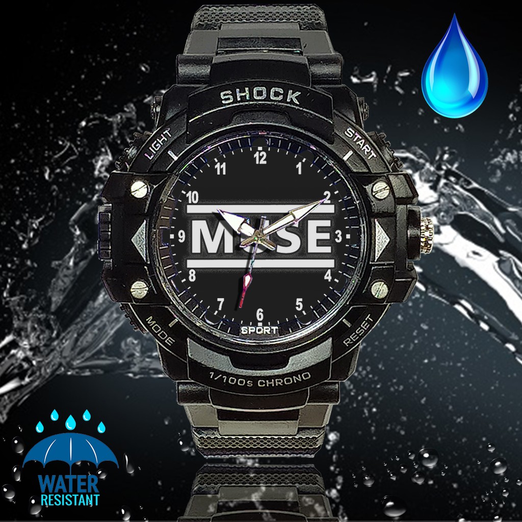 (JOS GANDOS BOS) Jam Tangan  MUSE - 1 (Exclusive)