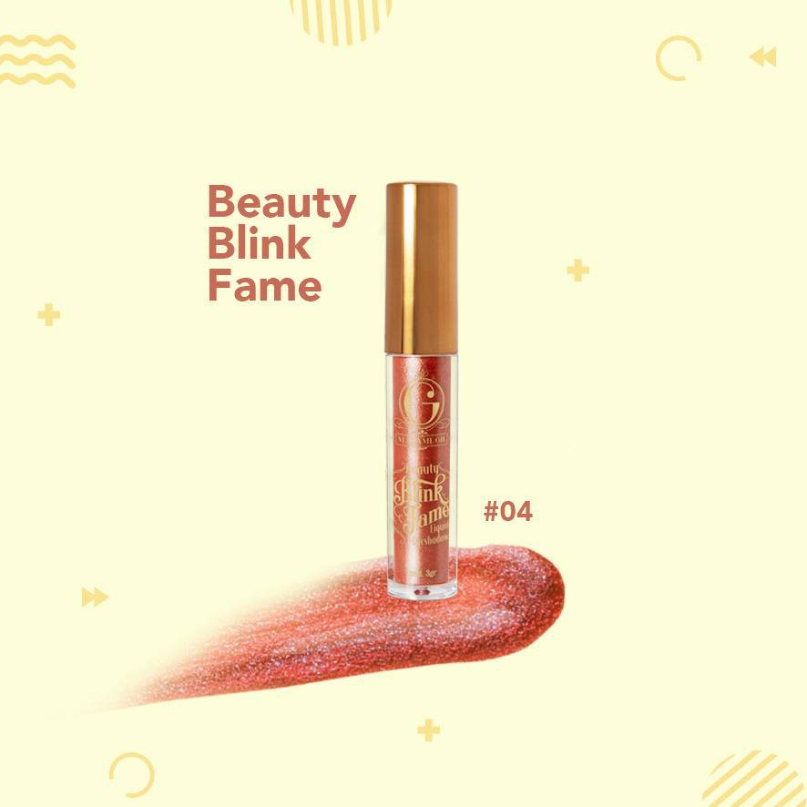 BEAUTY BLINK FLAME  LIQUID EYESHADOW MADAM GIE