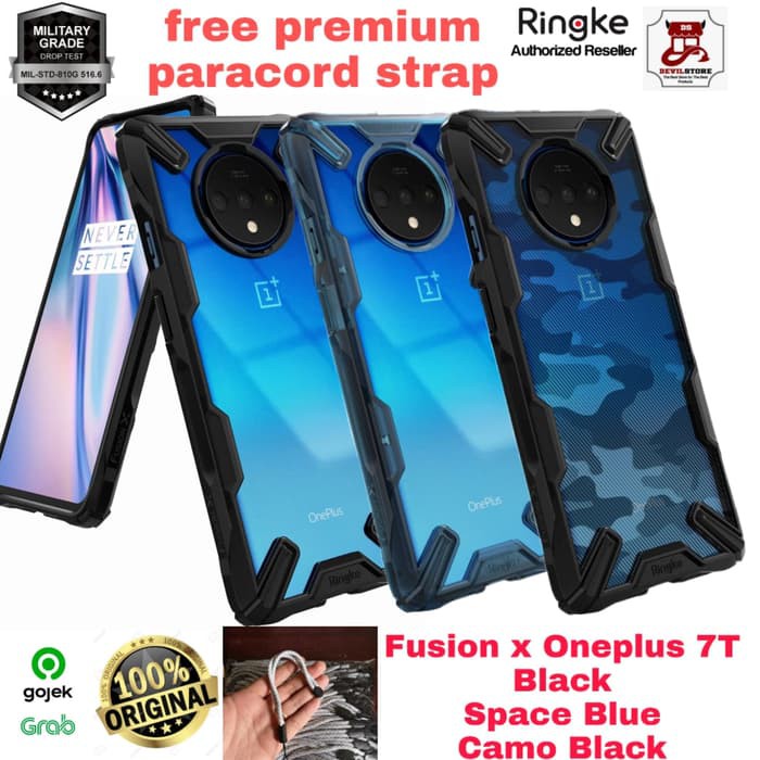 Ringke fusion x casing anti crack for Oneplus 7T