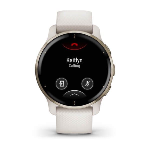 Garmin Venu 2 plus 2 + Smartwatch Amoled stainless steel Garansi Resmi TAM 2 tahun jam tangan Unisex