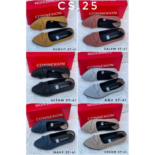 Sepatu wanita Connexion