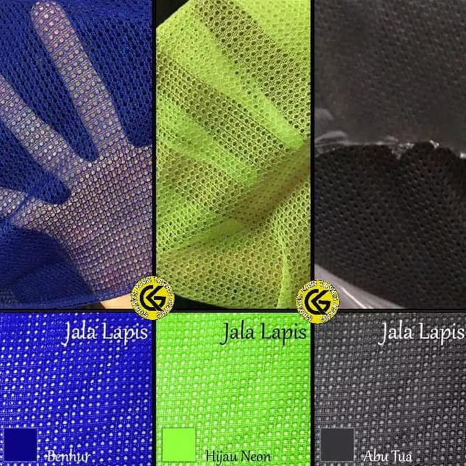 Pengiriman Cepat Kain Furing / Lining Jala Lapis Mesh (Kiloan) DISKON