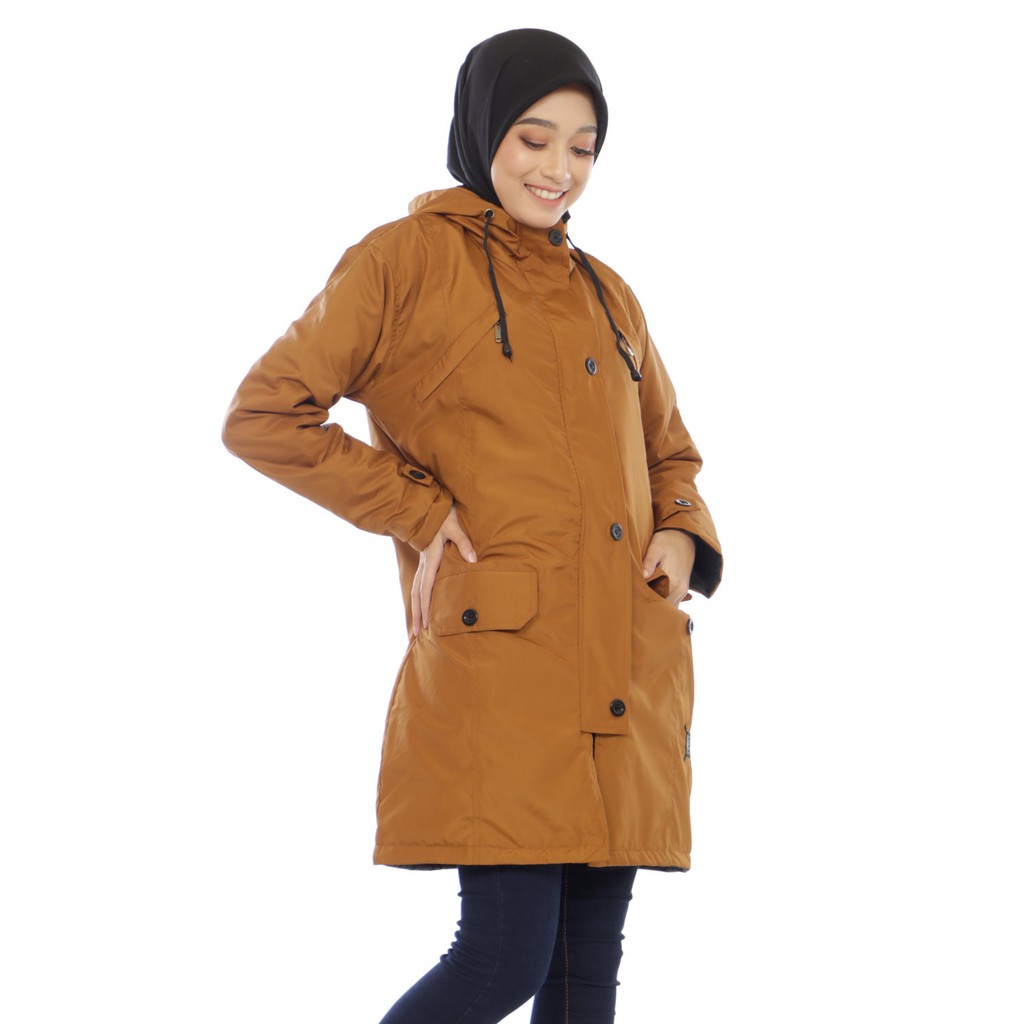 X-Urband Jacket Parka Wanita Lazea Muslimah Hijabers A104