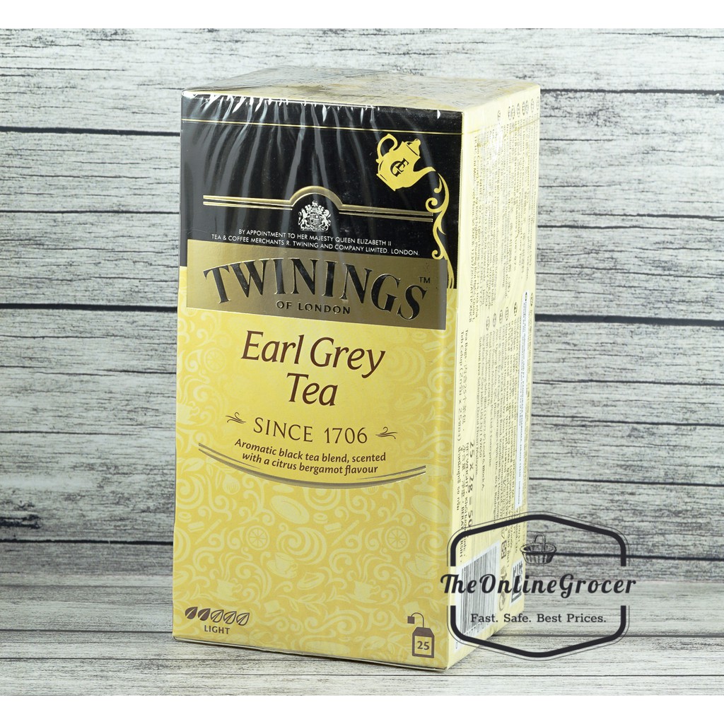 Twinings Tea - Teh Seduh Twinings 50gr (25x2gr)