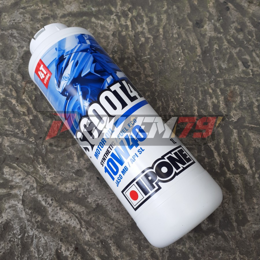 Oli IPONE Scoot4 1Liter 4Tak Oil CRF KLX Dtracker 150 WR 155 Scoot 4