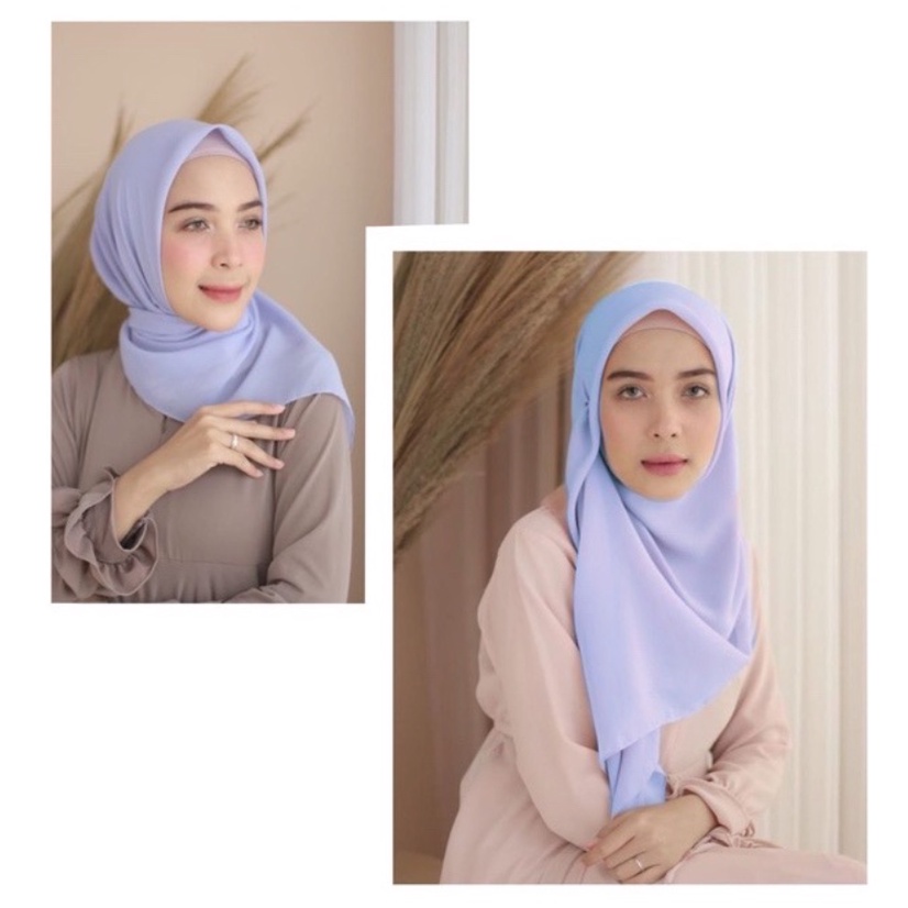 JILBAB SQUARE HIJAB SEGIEMPAT WARNA MOTIF BAHAN SATIN VELVET PREMIUM TERMURAH SQUARE BISA COD