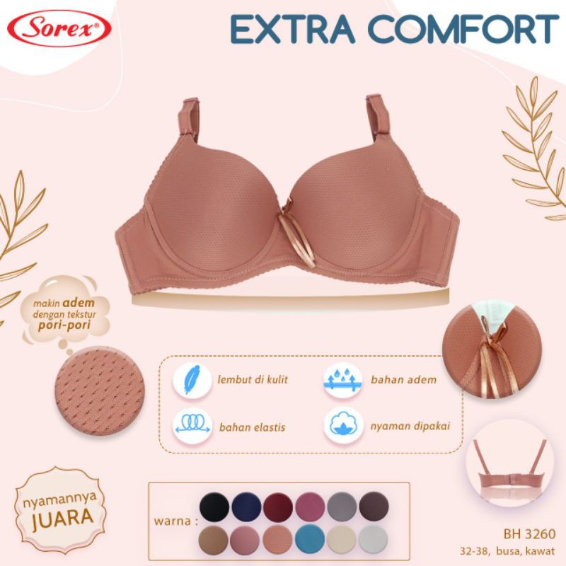 TS- bh kawat sorex 3260 extra comfortable best seller !!!