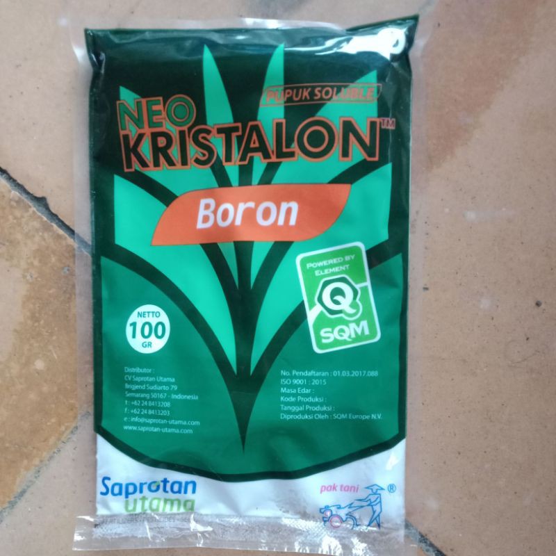 

kristalon boron