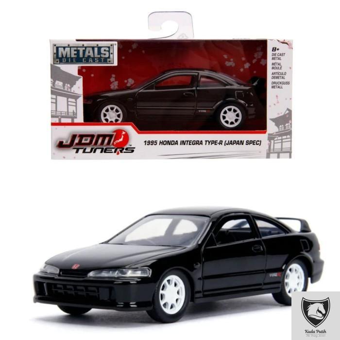 Jada 1/32 1995 Honda Integra Type R (Japan Spec) Black By Eastern