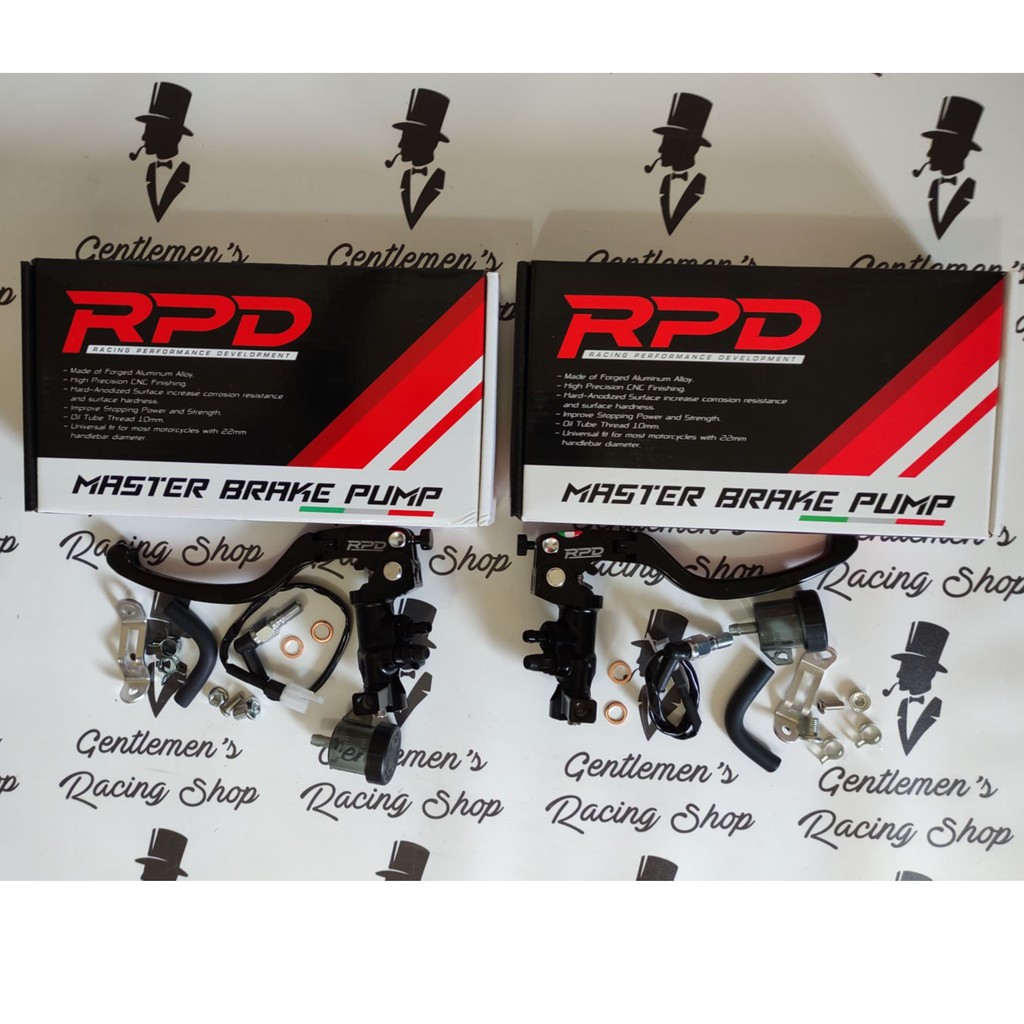 Paket Master rem RPD 200 kanan/kiri PCX - ADV - NMAX - XMAX - AEROX
