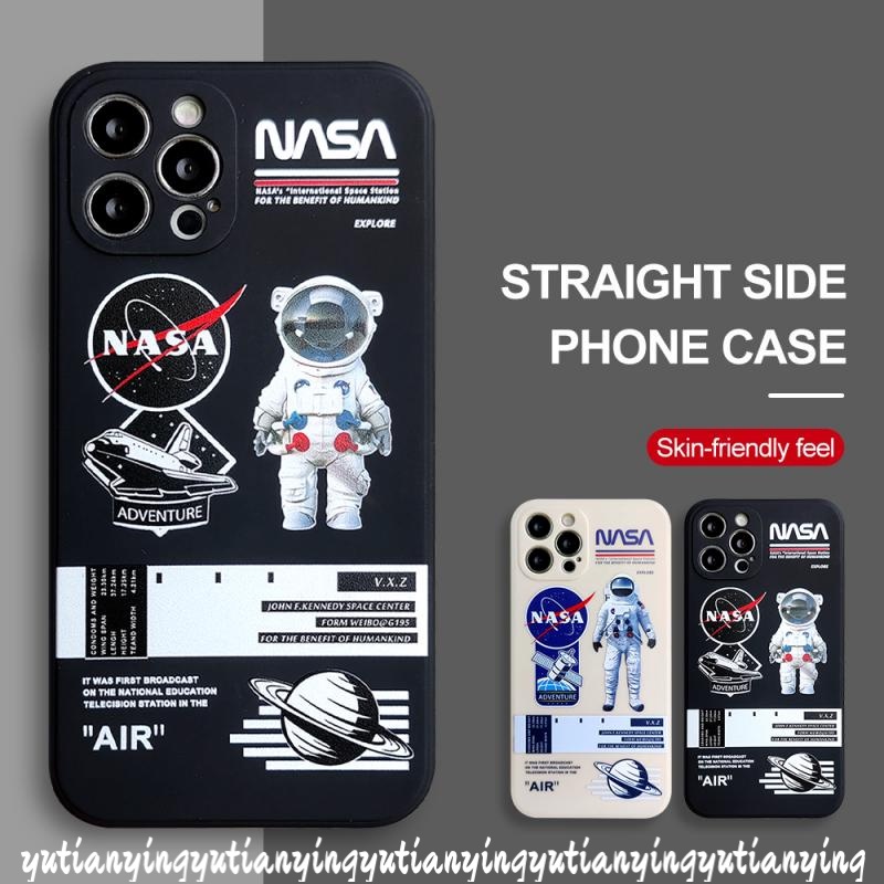 Soft Case Tpu Motif NASA Untuk Samsung A03 A13 A53 A52S A50 A12 A22 M11 A32 A72 A11 A20S A03S M22 A71 F22 A12 A22 M52 M1 A3S A51 M32