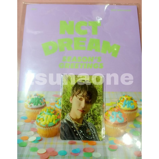 PHOTOCARD JAEMIN FUTURE (BOOKED)