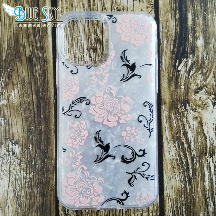 CASE PREMIUM SOFTCASE HARDCASE ANTICRACK MOTIF FLOWER 3 IPHONE 11 PRO