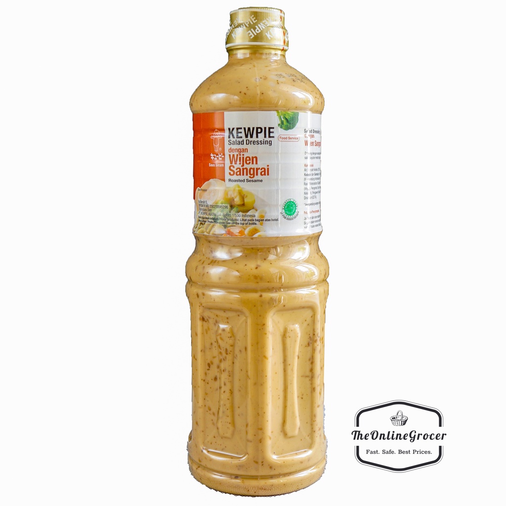 

Kewpie Salad Dressing Roasted Sesame 1L- Saus Wijen