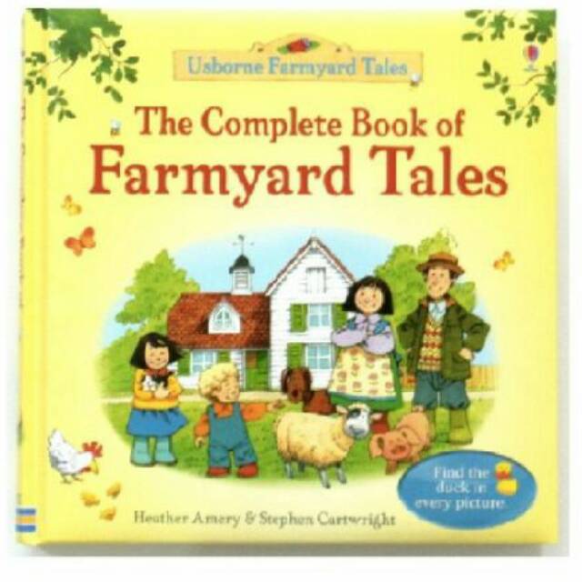 Farmyard Tales the complete book usborne