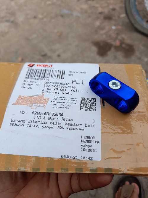 Gembok Slang Fpr / Gembok Slang Oil Cooler