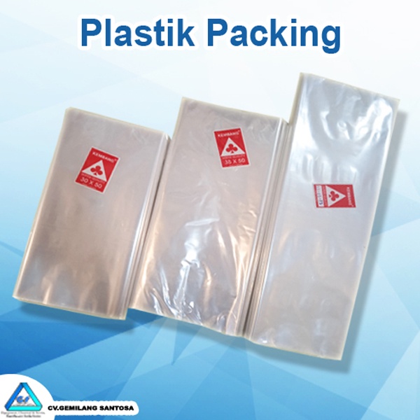 Plastik Packing laundry