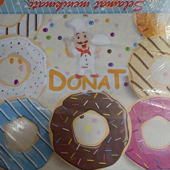 Box Donat / Dus donat / kotak donat isi 6 pcs berkualitas