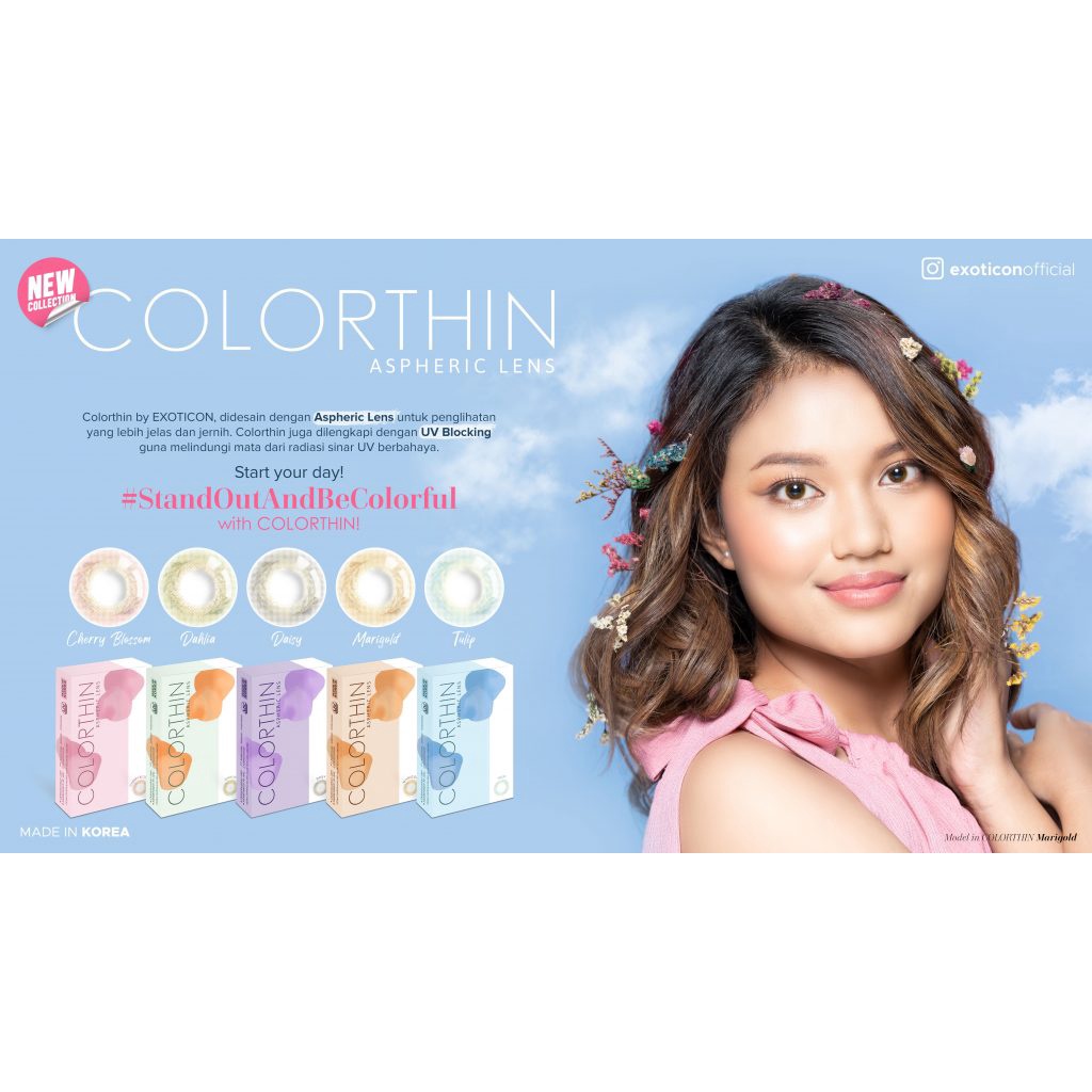 SOFTLENS COLORTHIN 14,5MM