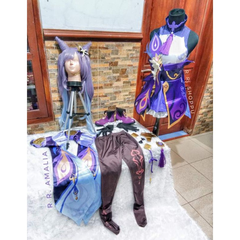 Rental Kostum Keqing