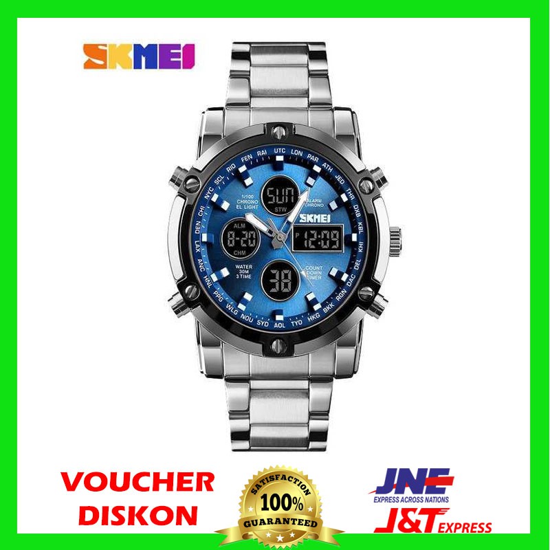 Jam Tangan Kasual Digital Analog Pria - Jam Tangan Pria - Jam Tangan Analog