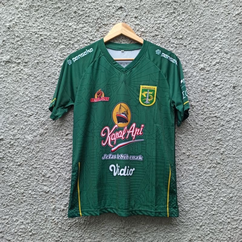 OBRAL Jersey persebaya home / jersey prematch retro kita persebaya