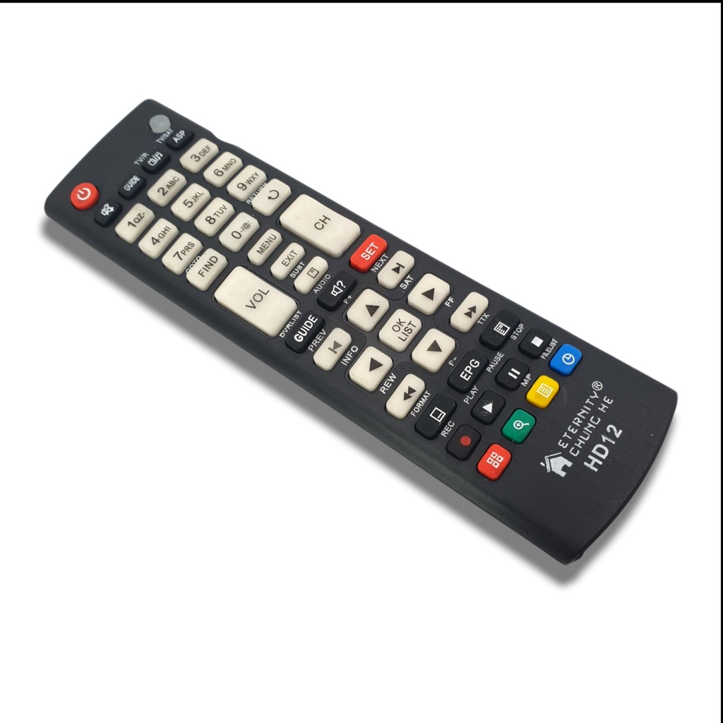 Remote Receiver TV Parabola Multi Universal/Remote Parabola  Universal HD12/ Indovision/ Top TV/ Skynindo/Venus/Matrix/ Goldsat/Remot/Remote Parabola GOLDSAT Hd/Gatmecom Hd/Geosat MULTI/Universal