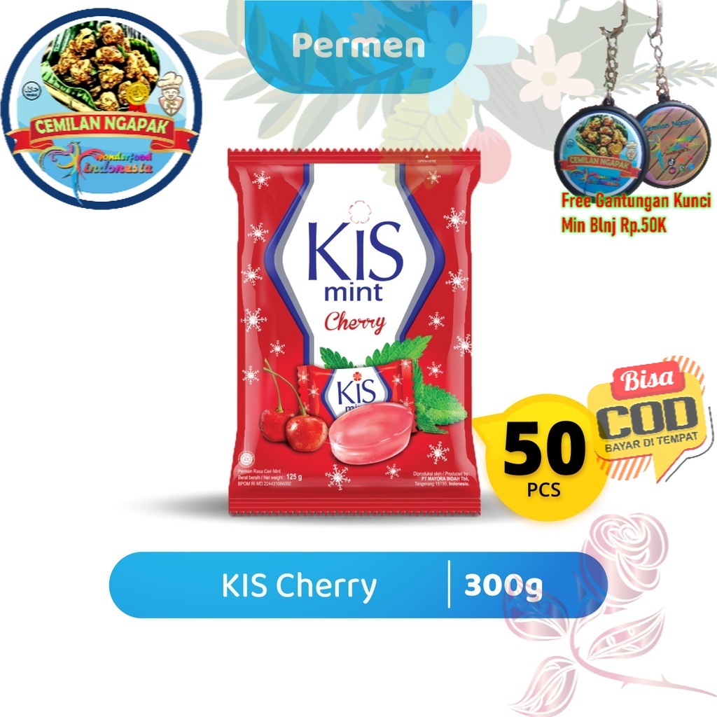 

Kis Cherry Zak @125 gram - Teman santai