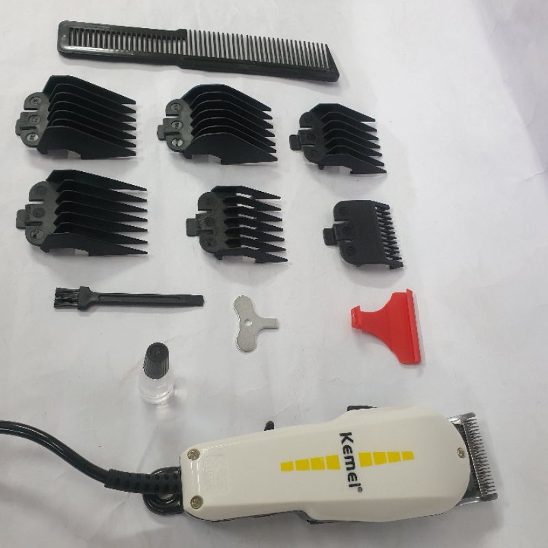 Alat Mesin Cukur KEMEI KM 8821Hair Cliper Rambut Kliper Shaver Original Elektrik  Murah