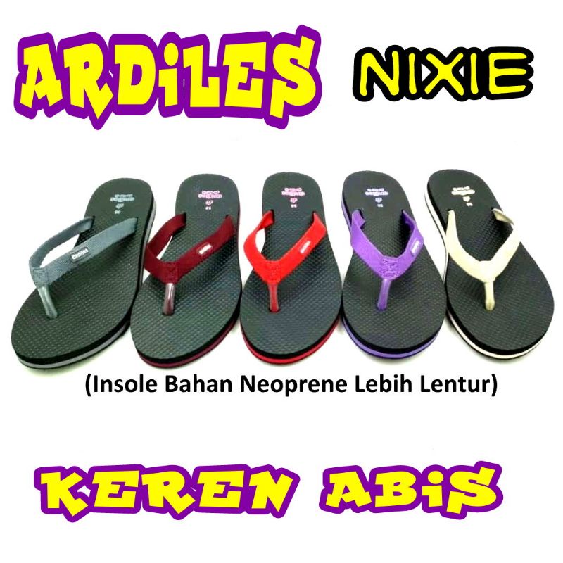 sandal wanita japit Ardiles NIXIE Original 100% WAJIB BACA DESKRIPSI  !!!