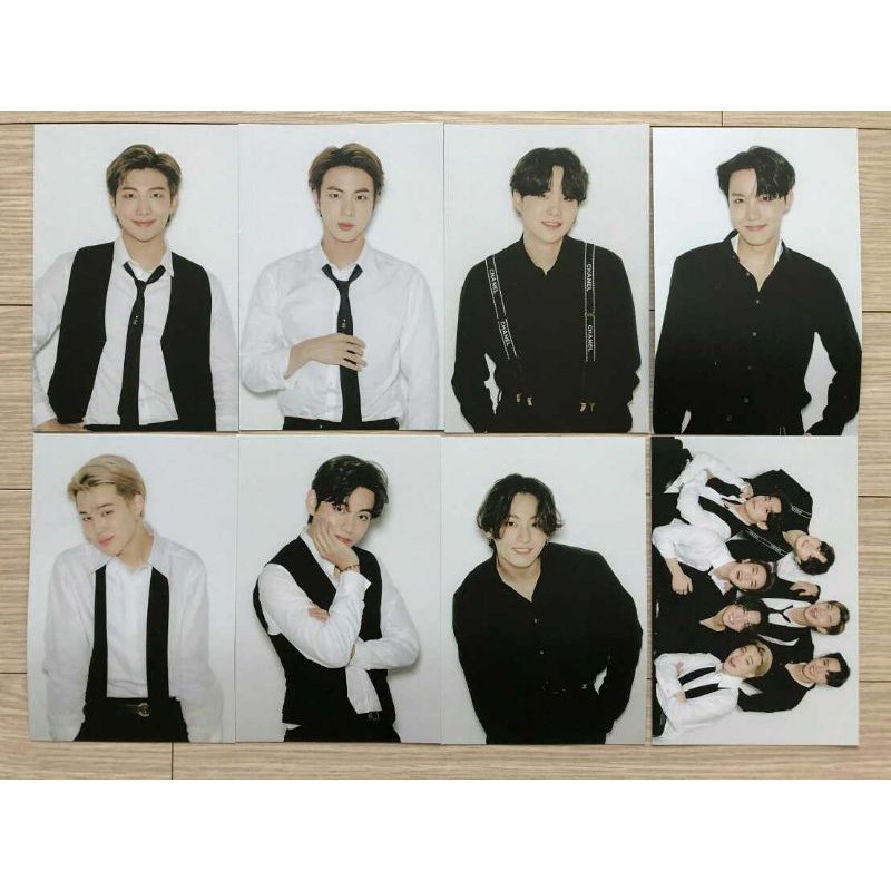 [READY STOCK] POSTCARD BTS NYEL OFFICIAL NEW YEAR EVE LIVE PC
