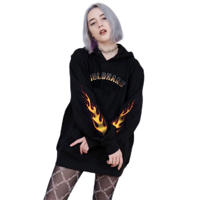 HOODIE SWEATER PRIA WANITA ORIGINAL HOLDHAND PREMIUM DISTRO