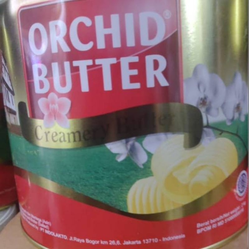 

ORCHID BUTTER REPACK 100GR 250GR DAN 500GR