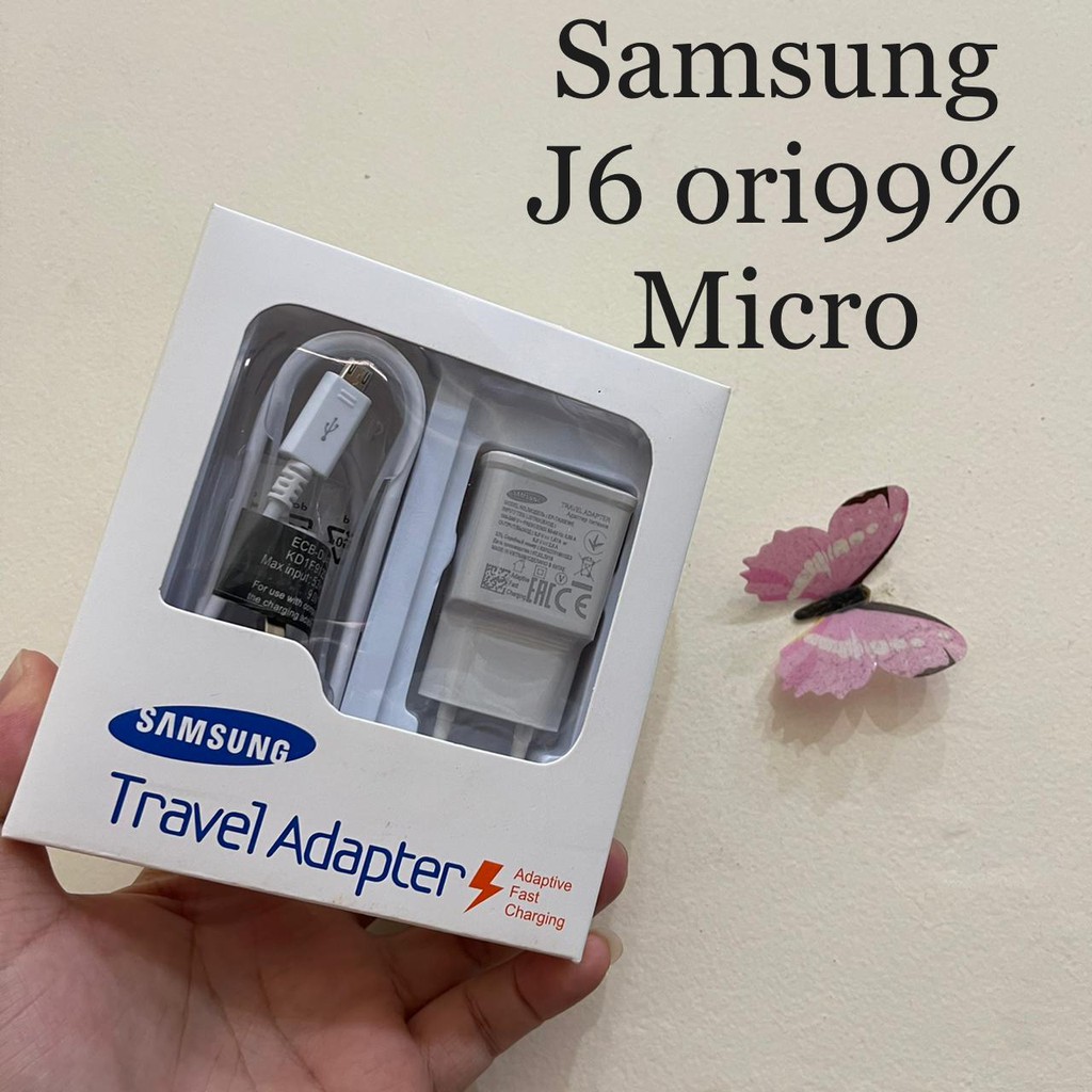 Travel Charger Atau Casan Samsung J2 PRIME /J5 /J6 /S6/ S7 MICRO