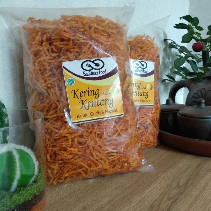 

Kering Kentang Mustofa Pencok Betawi 1Kg Original / Mix Kacang